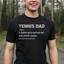 Tennis vader grappige definitie