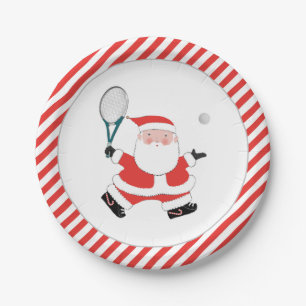 Tennis Vakantie Feest Papieren Bord