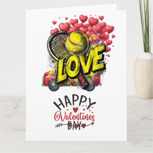 TENNIS-Valentijnsdag voor speler met liefde Kaart