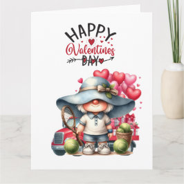 TENNIS-Valentijnsdag voor speler met liefde Kaart