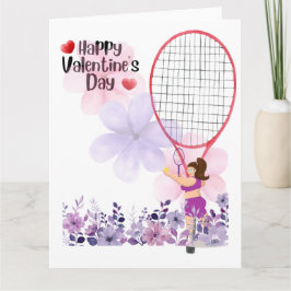 TENNIS Valentijnsdag voor speler met liefde     Kaart