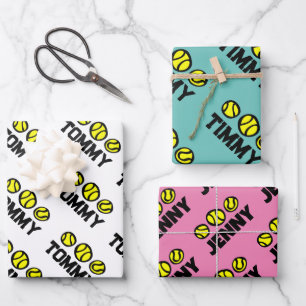 Tennis van aangepast kind Verpakking van papier Inpakpapier Vel