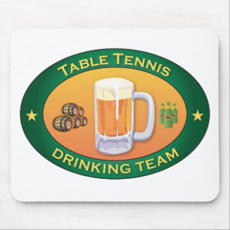 Tennis van de lijst Drink Team Muismat