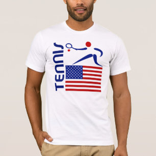 Tennis, Verenigde Staten T-shirt