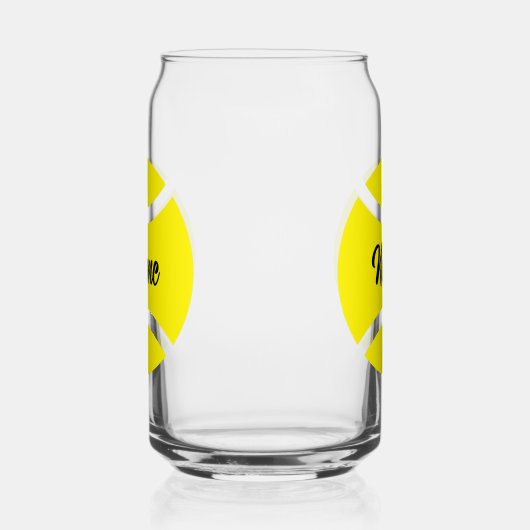 Tennis Verjaardagsfeest kan vorm geven drink glas (Rechts)