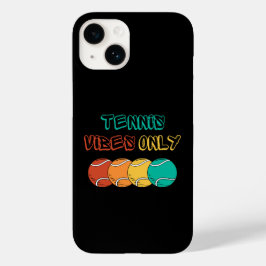 Tennis vibes alleen telefoon case ontwerp