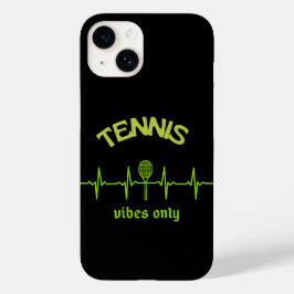 Tennis vibes alleen telefoon case ontwerp