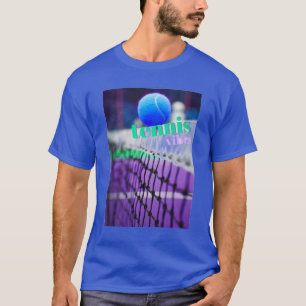 Tennis Vibes : Un t-shirt pour hommes