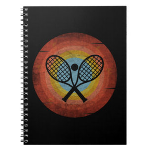 TENNIS VINTAGE NOTITIEBOEK