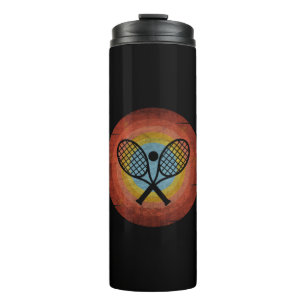 TENNIS VINTAGE THERMOSBEKER