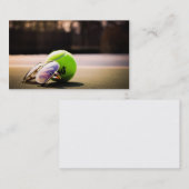 Tennis Visitekaartje (Voorkant / Achterkant)