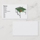 Tennis Visitekaartje (Voorkant / Achterkant)