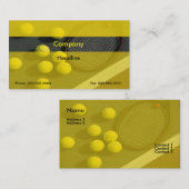 Tennis Visitekaartje (Voorkant / Achterkant)