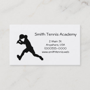 Tennis Visitekaartjes