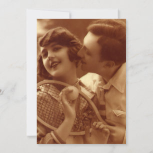 Tennis voor Vintage Sport, Liefde en Romantiek