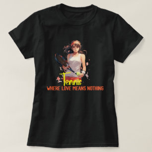 Tennis: Waar liefde niets betekent T-shirt