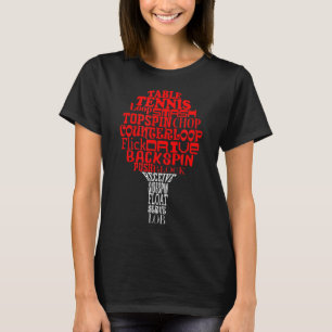Tennis Wachtcloud T-shirt