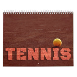 Tennis Wall Agenda Kalender