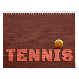 Tennis Wall Agenda Kalender