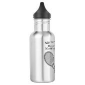 Tennis Waterfles (Links)