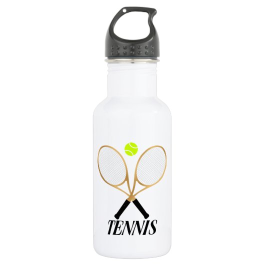 Tennis Waterfles (Voorkant)