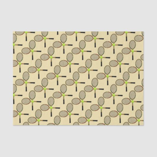 Tennis-weefselpapier Tissuepapier (Voorkant)