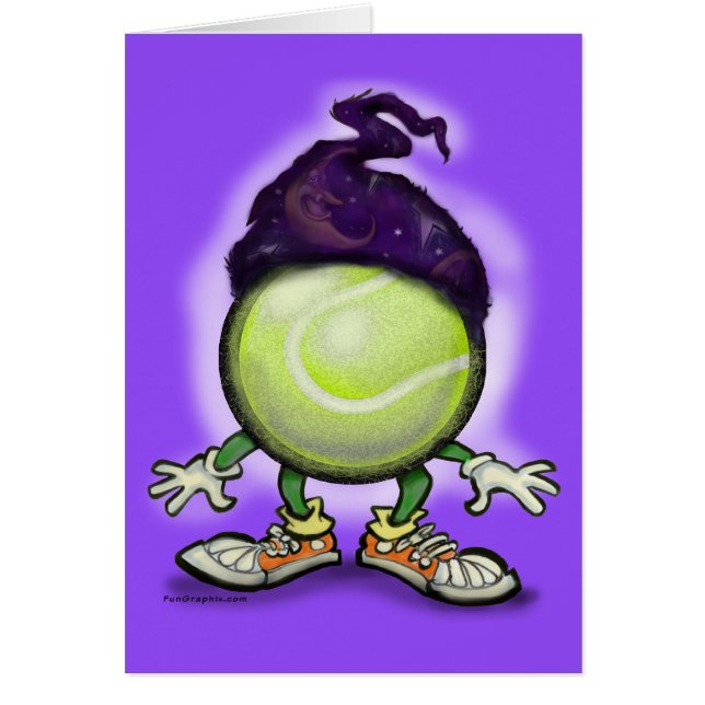 Tennis Wizard (Voorkant)