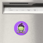 Tennis Wizard Magneet (Insitu (Vaatwasser))