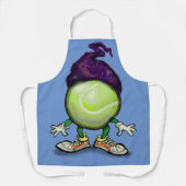 Tennis Wizard Schort (Voorkant)