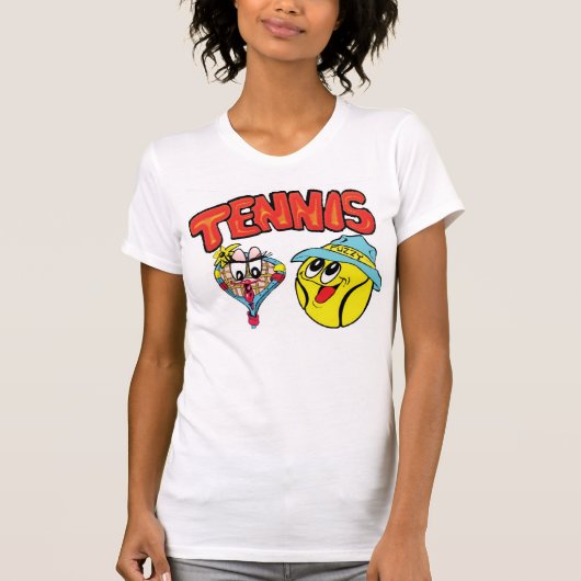 Tennis Women's T-Shirt (Voorkant)