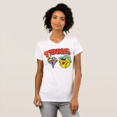 Tennis Women's T-Shirt (Voorkant volledig)