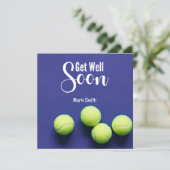 Tennis wordt snel beter kaart (Staand voorkant)