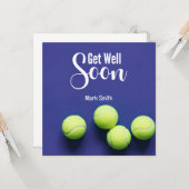 Tennis wordt snel beter kaart (Voorkant / Achterkant in situ)