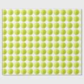 Tennis Wrapping Paper Cadeaupapier (Vlak)