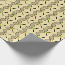 Tennis Wrapping Paper Cadeaupapier