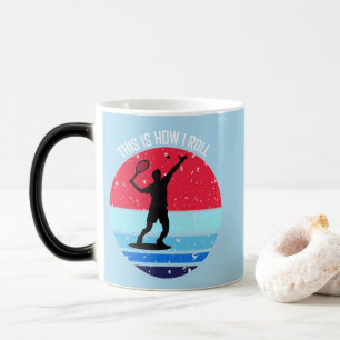 Tennis, zo rolt mijn sportliefhebber magische mok