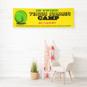 Tennis Zomerkamp Banner (Insitu)