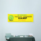 Tennis Zomerkamp Banner (Beurs)