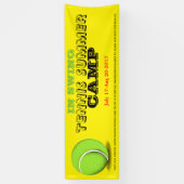 Tennis Zomerkamp Banner (Verticaal)