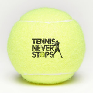 Tennis zonder grenzen tennisballen