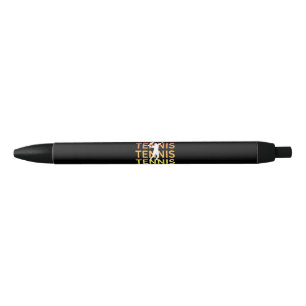 Tennis Zwarte Inkt Pen