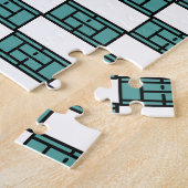 tennisbaan legpuzzel (Zijkant)