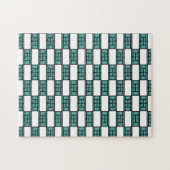 tennisbaan legpuzzel (Horizontaal)