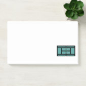 tennisbaan post-it® notes (Kantoor)