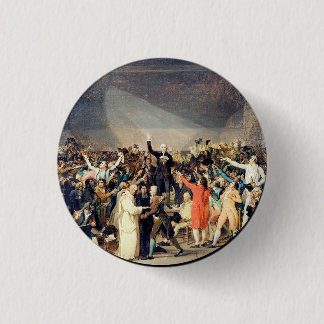 tennisbaan ronde button 3,2 cm