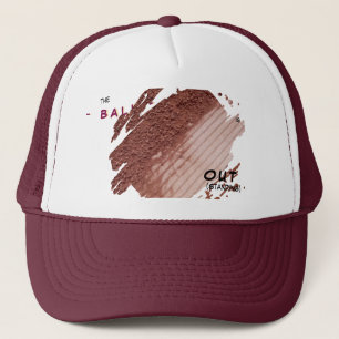 Tennisbaan UIT (staande) Trucker Hat Pet