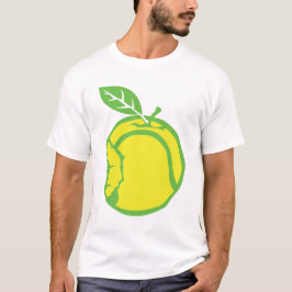 tennisbal appel kroonappel apple 1 t-shirt