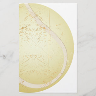 tennisbal  briefpapier