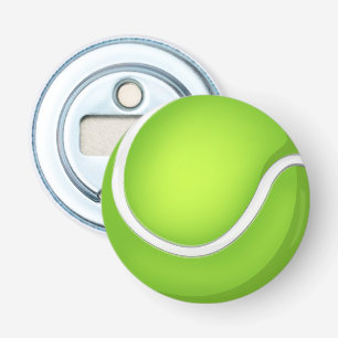 Tennisbal Button Flesopener