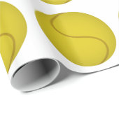 Tennisbal Cadeaupapier (Rol Hoek)